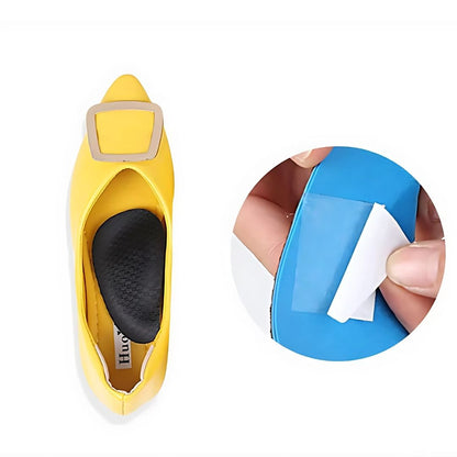 SoleEase Exklusiv Schuheinlagen mit Fußgewölbestütze | Weicher EVA-Schaum – Für Komfort und Schmerzlinderung