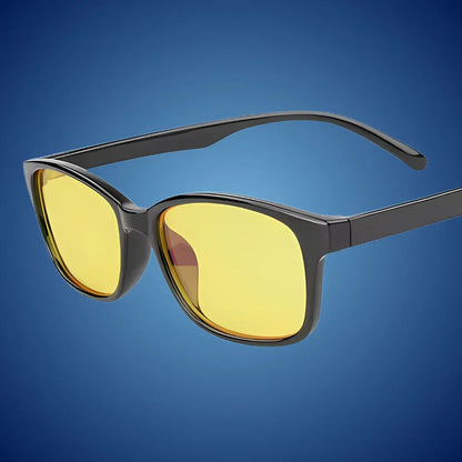 VisionGuard Exklusiv Brille mit Blaulichtfilter | Reduziert Augenbelastung & verbessert Schlaf | Für Bildschirme – Antireflexbeschichtung