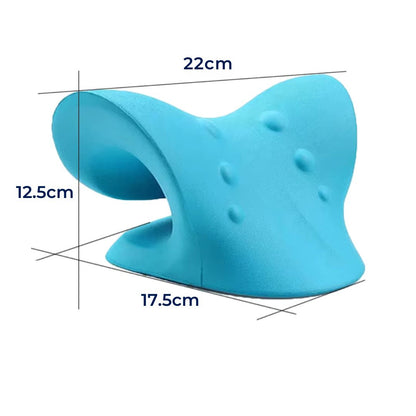 NeckAlign Exklusiv Chiropraktisches Nackenkissen | Nackenstrecker zur Schmerzlinderung, Haltungsverbesserung und besserem Schlaf