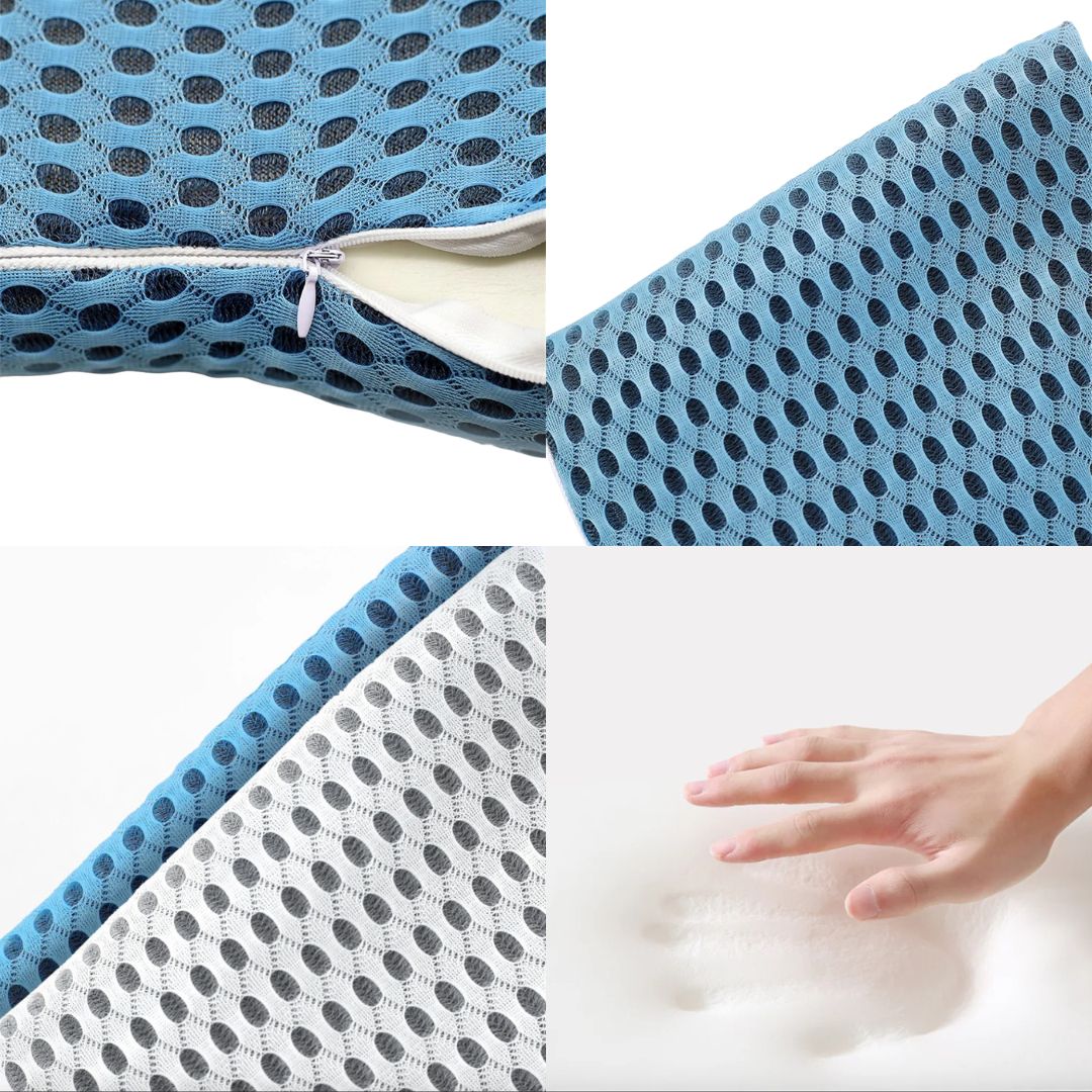 ComfortWave Exklusiv Lendenwirbelstützkissen | Gegen Rückenschmerzen – Ergonomisches Design für Büro, Zuhause und Auto