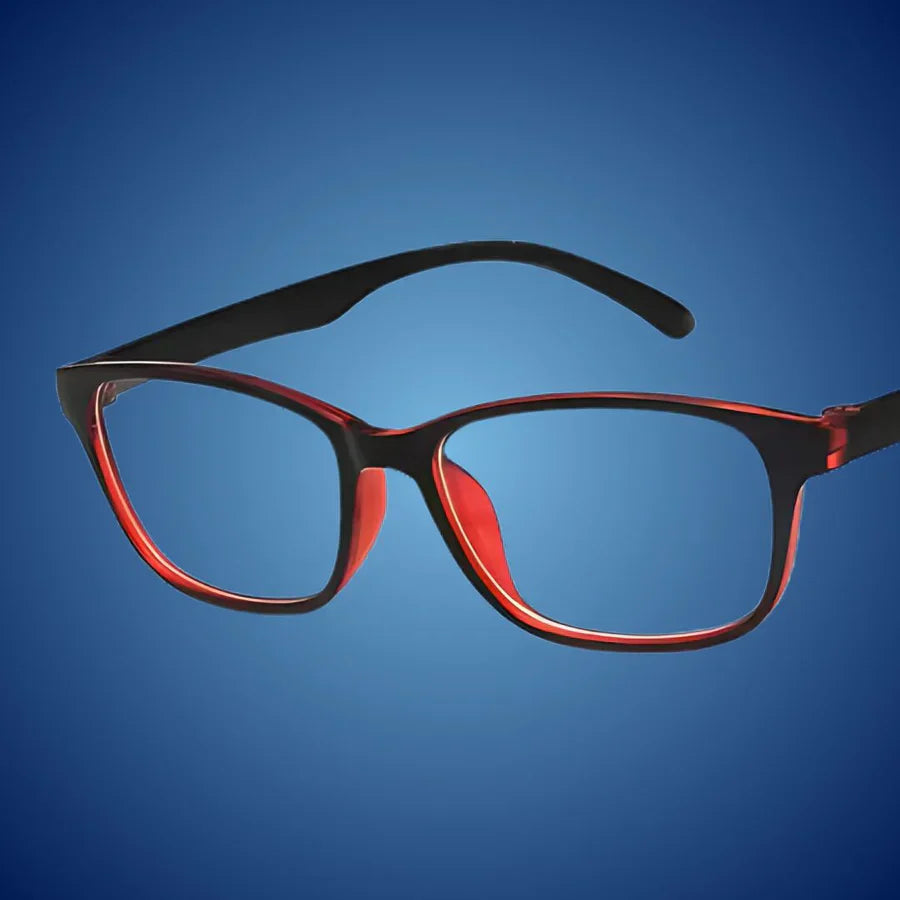 VisionGuard Exklusiv Brille mit Blaulichtfilter | Reduziert Augenbelastung & verbessert Schlaf | Für Bildschirme – Antireflexbeschichtung