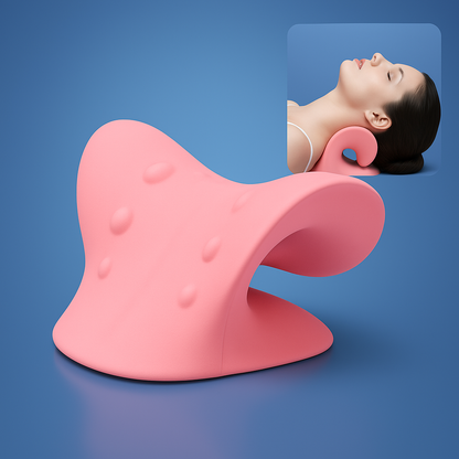 NeckAlign Exklusiv Chiropraktisches Nackenkissen | Nackenstrecker zur Schmerzlinderung, Haltungsverbesserung und besserem Schlaf