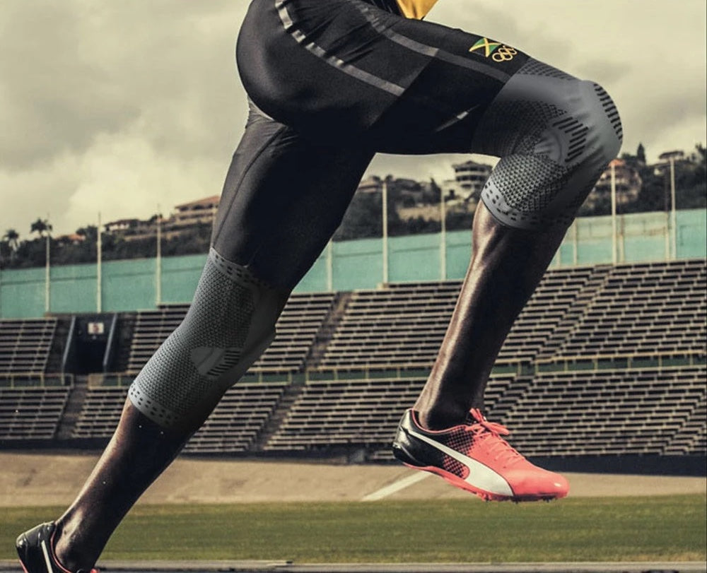 FlexiStabil Exklusiv | Elastische Kniebandage - Stabilität - Schmerzlinderung - Kompression - Verletzungen, Arthritis, Sport, Erholung