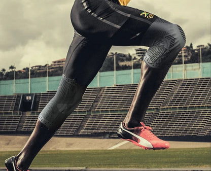 FlexiStabil Exklusiv | Elastische Kniebandage - Stabilität - Schmerzlinderung - Kompression - Verletzungen, Arthritis, Sport, Erholung