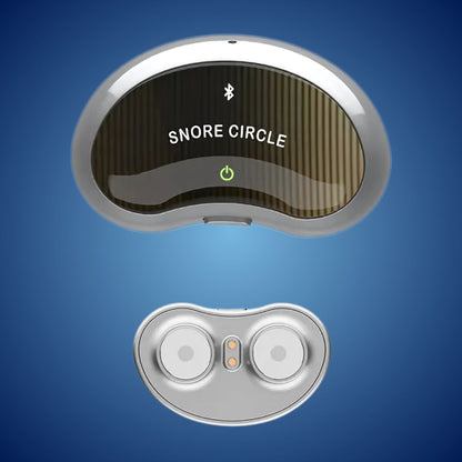 SilentLuft Exklusiv | Anti-Schnarch-Gerät – Besser schlafen – Schnarchsensor – Muskelstimulation – USB-ladbar – Komfortabel & tragbar