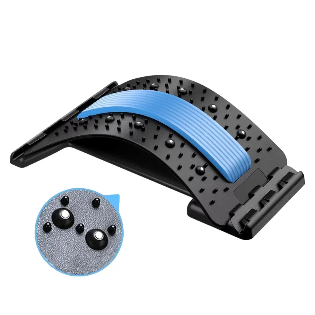 SpineRelief Exklusiv Orthopädischer Rückenstrecker | Haltungskorrektur & Schmerztherapie – Ischias, Bandscheiben, chronische Schmerzen