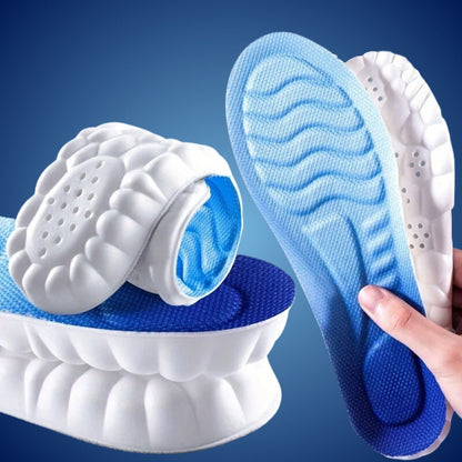 StepEase Exklusiv 4D Orthopädische Einlegesohlen | Fuß- & Fersenschmerzlinderung – Stoßdämpfend & Komfort für besseren Halt