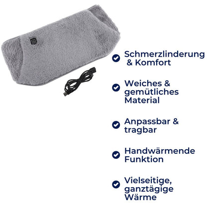 ThermaLind Exklusiv | Elektrischer Heizgürtel – Verstellbare Wärme – Tragbar – Schmerztherapie für Bauch & Lenden – Zuhause & Büro