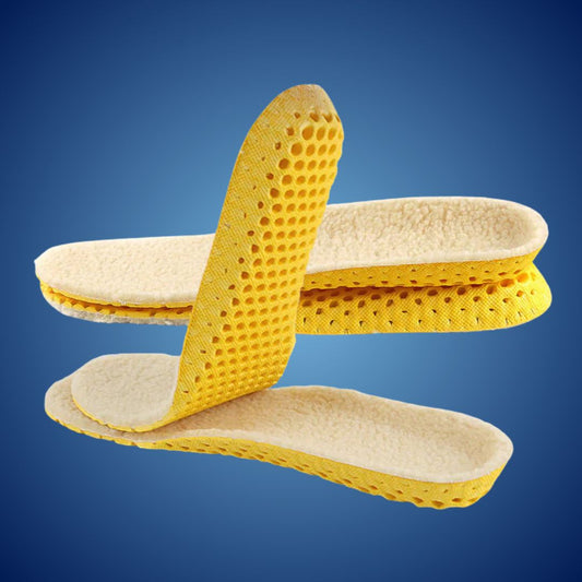 ThermoSohle Exklusiv | Warme Einlegesohlen - für Winter - Kälteschutz und Komfort