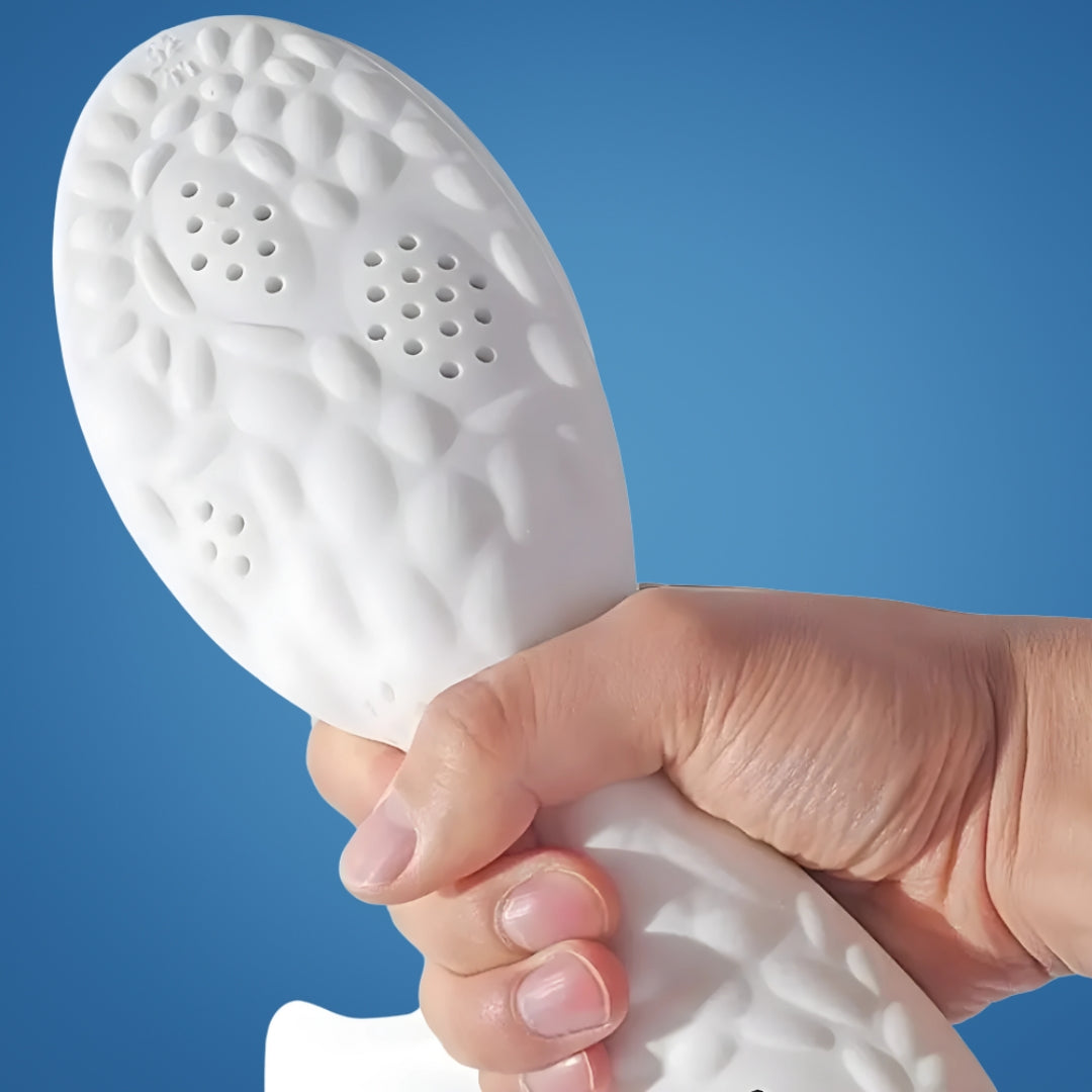 SchrittWohl Exklusiv | Laufsohlen – Schmerzfrei Gehen – Atmungsaktiv & Gepolstert – Für Aktive & Sportler