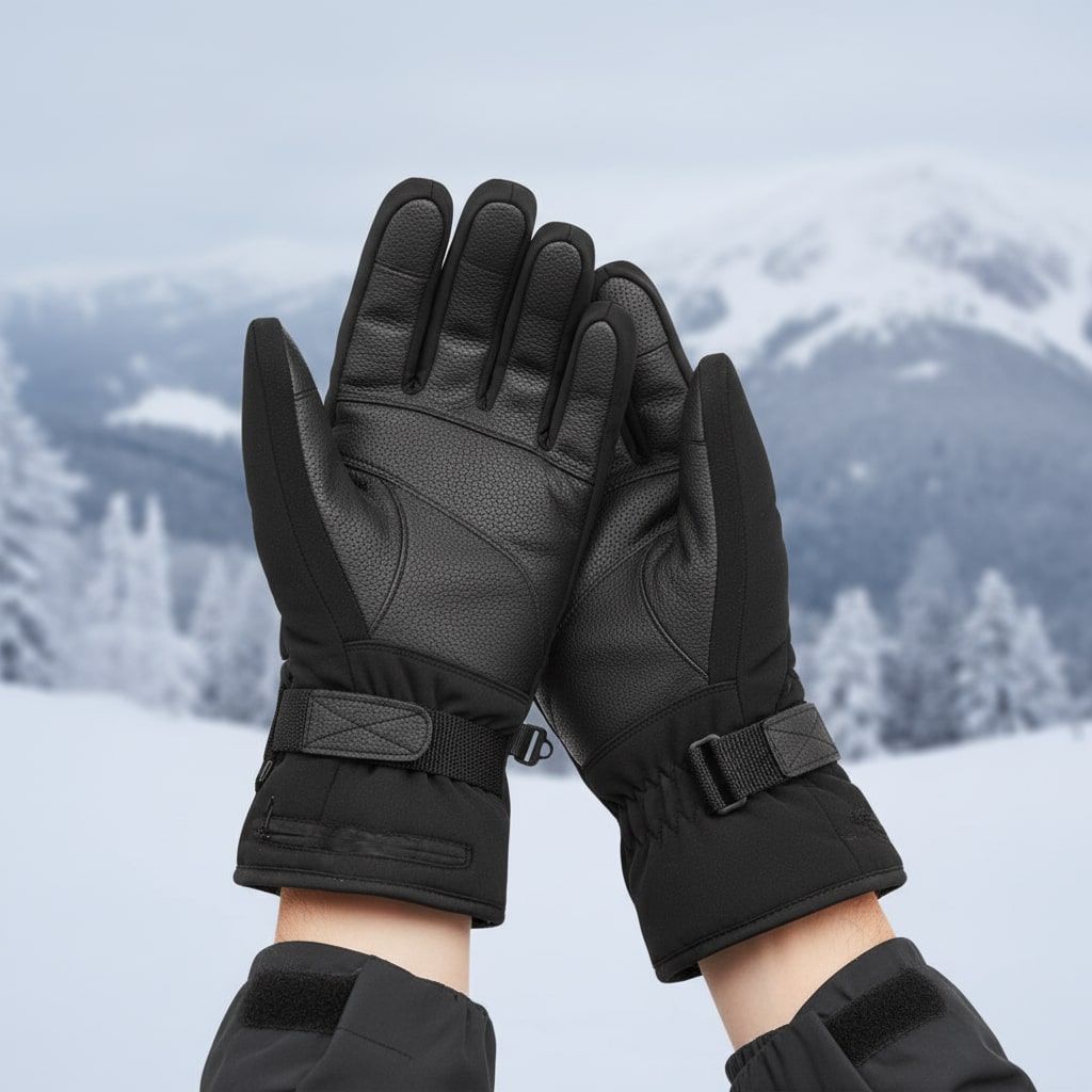 Beheizbare Handschuhe geeignet für Winter | Handschuhe mit Heizung | HeatKraft