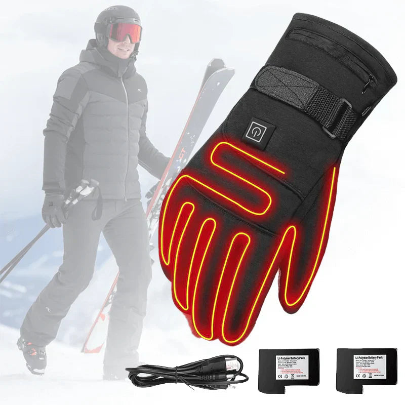 Beheizbare Handschuhe geeignet für Winter | Handschuhe mit Heizung | HeatKraft