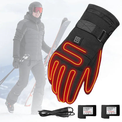 Beheizbare Handschuhe geeignet für Winter | Handschuhe mit Heizung | HeatKraft