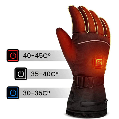 Beheizbare Handschuhe geeignet für Winter | Handschuhe mit Heizung | HeatKraft