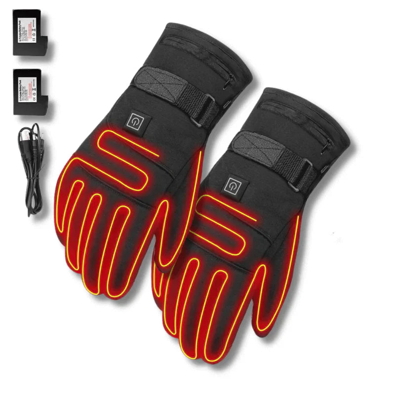 Beheizbare Handschuhe geeignet für Winter | Handschuhe mit Heizung | HeatKraft
