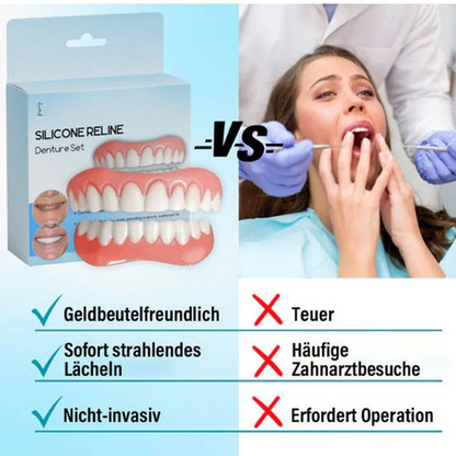 Anpassung & Stabilisierung geeignet für Zahnprothesen | Gebisse Universal | GebissFix