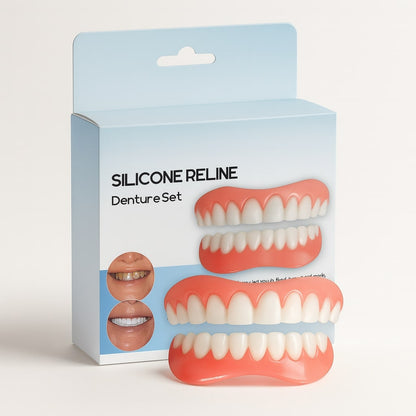 Anpassung & Stabilisierung geeignet für Zahnprothesen | Gebisse Universal | GebissFix