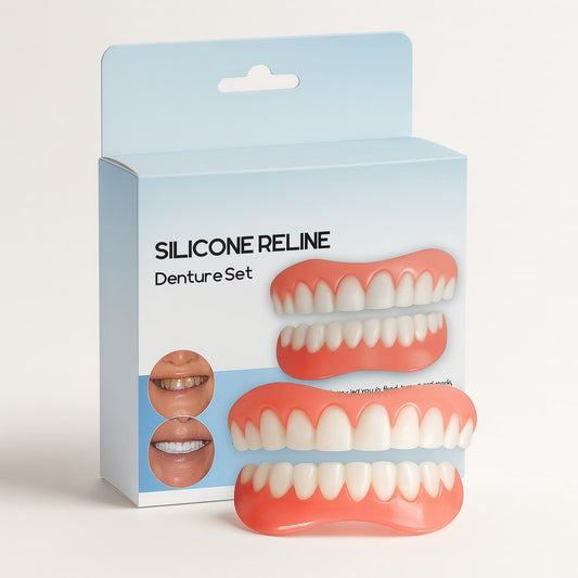 Anpassung & Stabilisierung geeignet für Zahnprothesen | Gebisse Universal | GebissFix