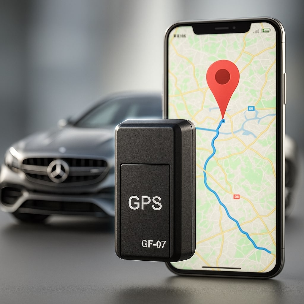 GPS Tracker geeignet für Auto | Mini GPS Tracker ohne Abo | Locaro