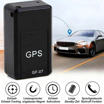 GPS Tracker geeignet für Auto | Mini GPS Tracker ohne Abo | Locaro