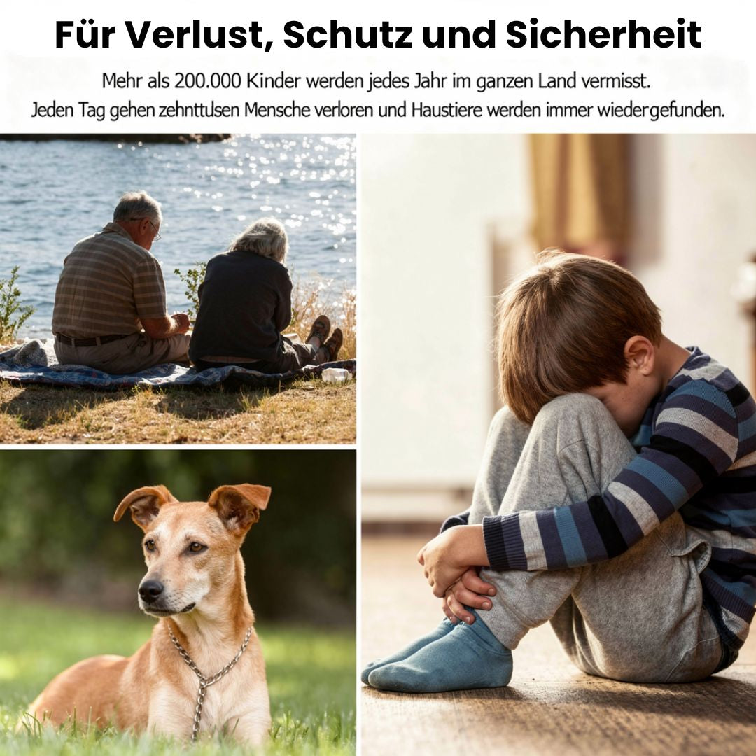 GPS Tracker geeignet für Auto | Mini GPS Tracker ohne Abo | Locaro