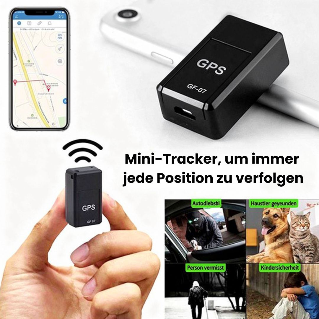 GPS Tracker geeignet für Auto | Mini GPS Tracker ohne Abo | Locaro