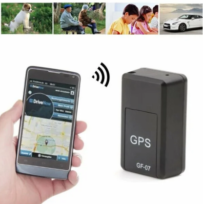 GPS Tracker geeignet für Auto | Mini GPS Tracker ohne Abo | Locaro