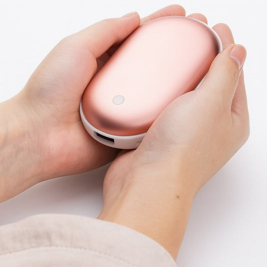 Elektrische Handwärmer & Taschenwärmer inklusive Powerbank | HandHimmel