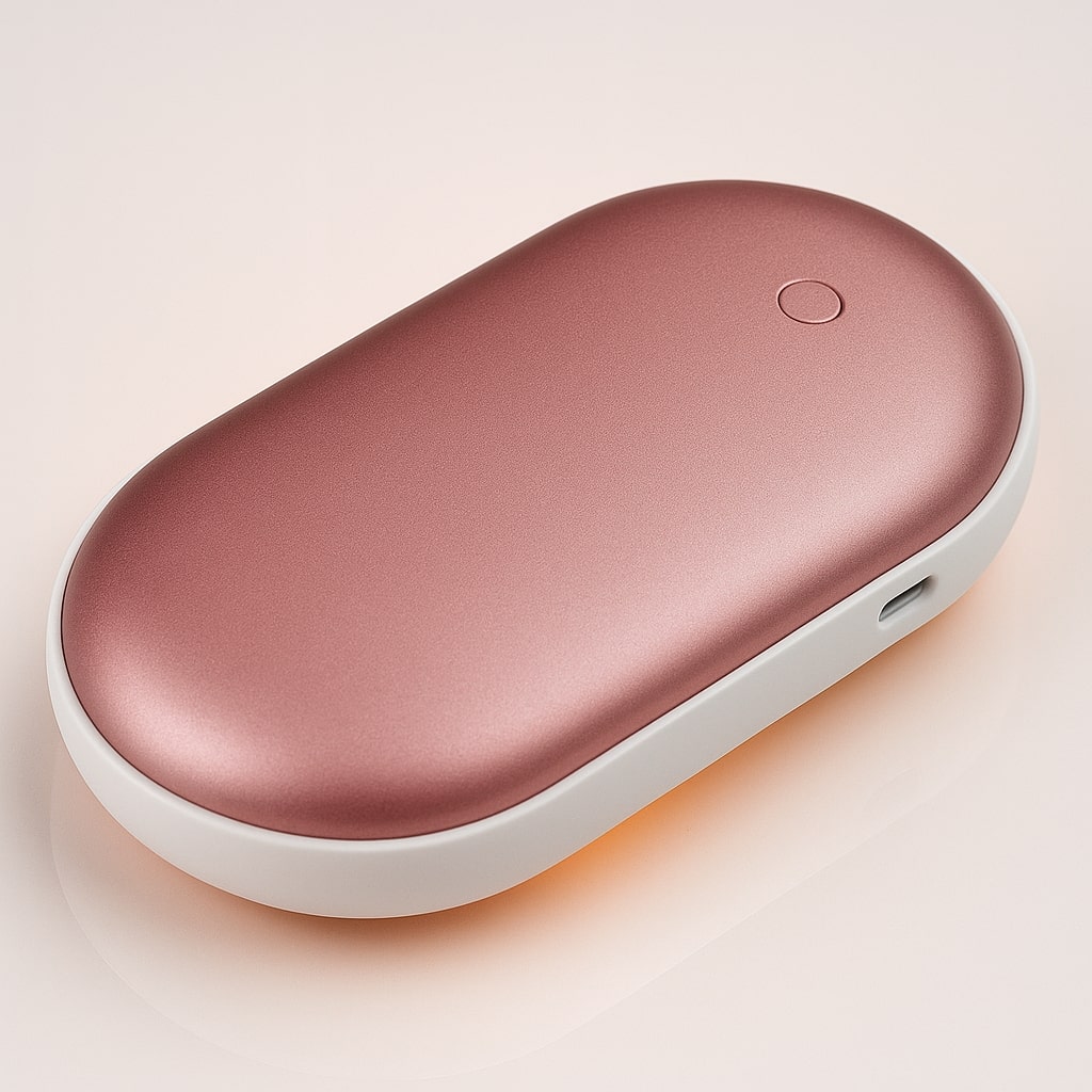 Elektrische Handwärmer & Taschenwärmer inklusive Powerbank | HandHimmel