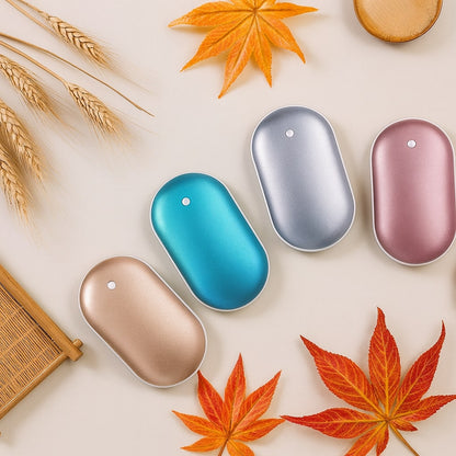 Elektrische Handwärmer & Taschenwärmer inklusive Powerbank | HandHimmel