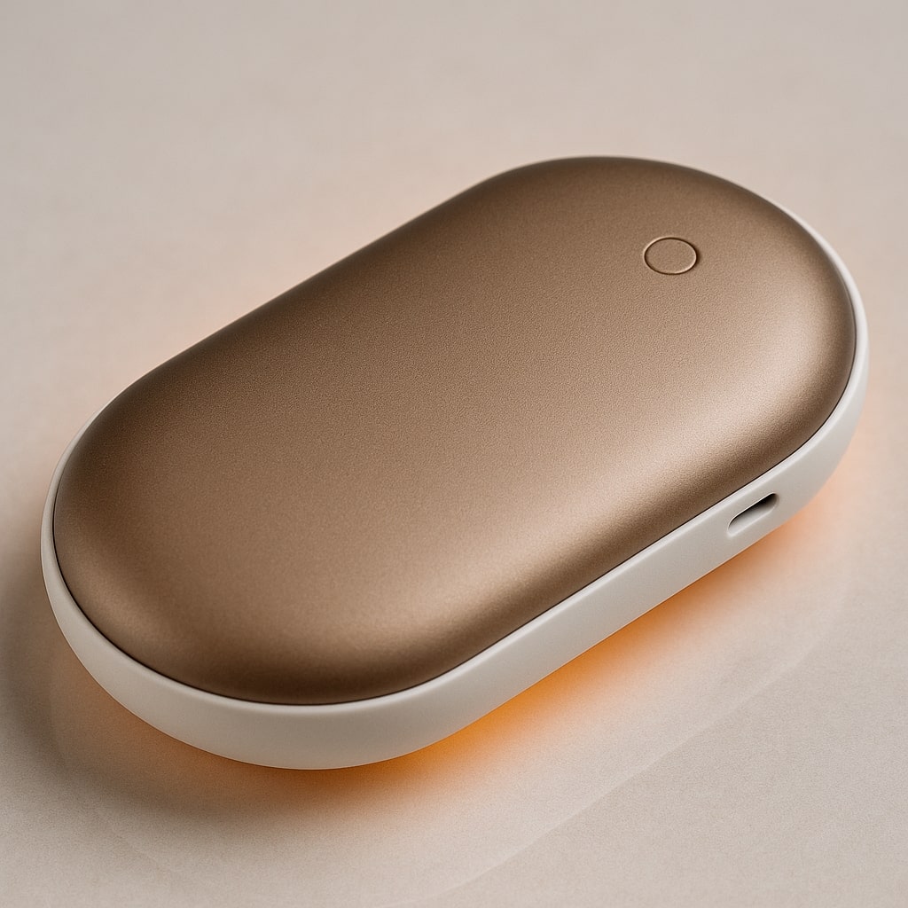 Elektrische Handwärmer & Taschenwärmer inklusive Powerbank | HandHimmel