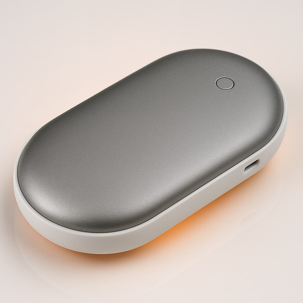 Elektrische Handwärmer & Taschenwärmer inklusive Powerbank | HandHimmel