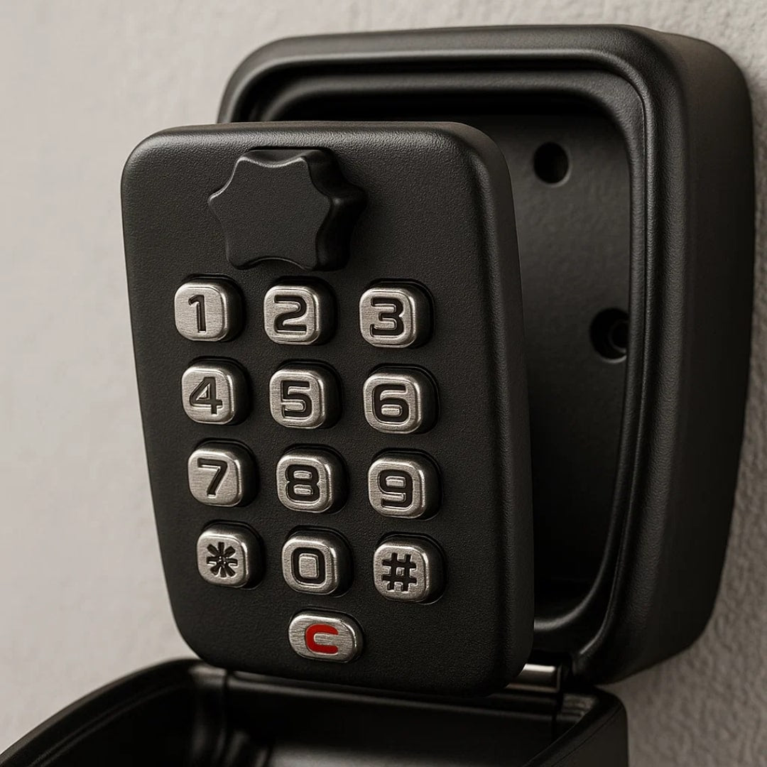 Schlüsseltresor Außen | Schlüsselsafe inklusive Code | SafeHaus