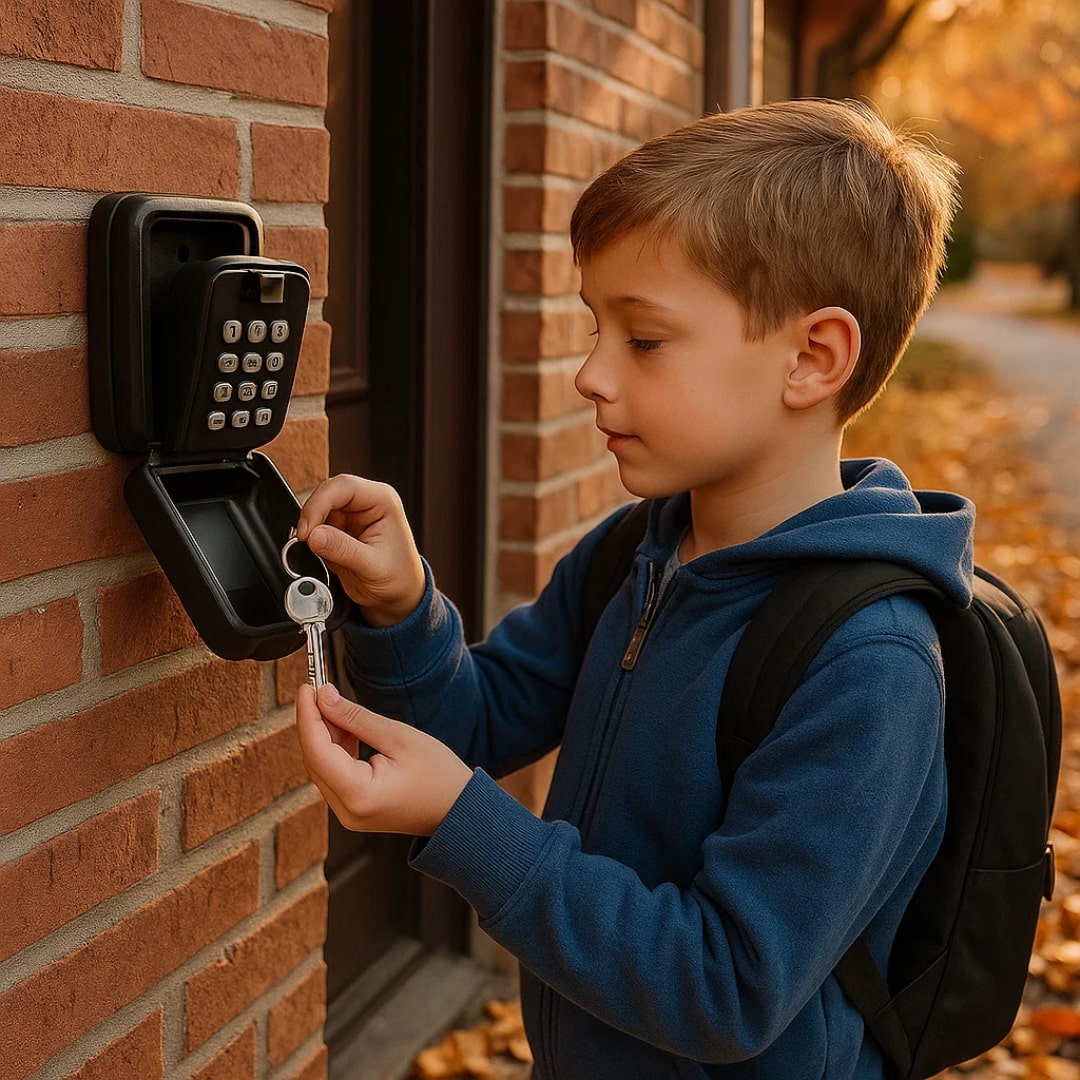 Schlüsseltresor Außen | Schlüsselsafe inklusive Code | SafeHaus