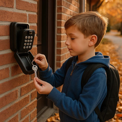 Schlüsseltresor Außen | Schlüsselsafe inklusive Code | SafeHaus