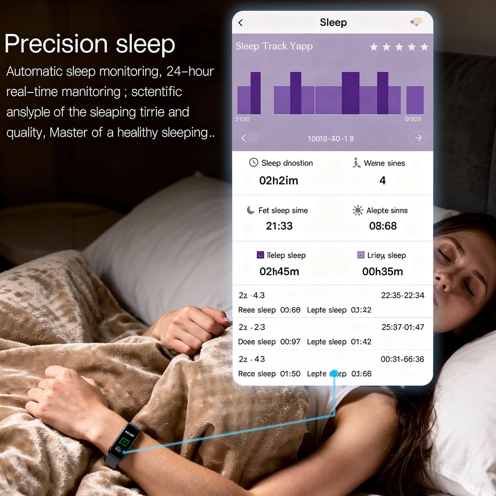 Smartwatch mit EKG, Herzfrequenz, Blutdruck & Schlaftracking geeignet für Damen und Herren | Fitness Tracker | Vitaro