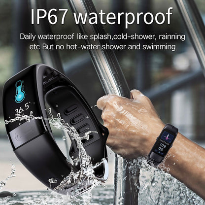 Smartwatch mit EKG, Herzfrequenz, Blutdruck & Schlaftracking geeignet für Damen und Herren | Fitness Tracker | Vitaro