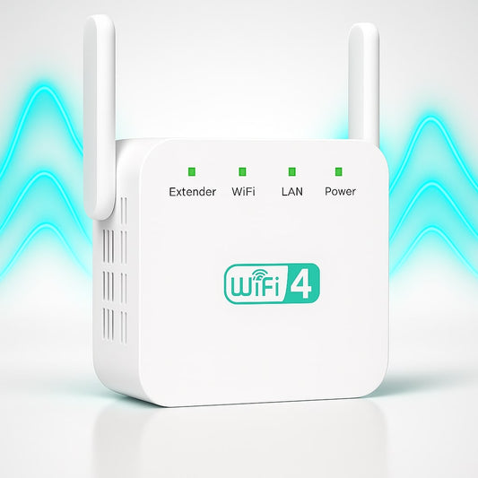WLAN Verstärker & Repeater | Signalverstärker geeignet für WLAN | Netzklar
